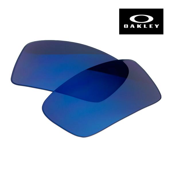 オークリー ガスカン 13-523 ハイブリッジフィット サングラス 交換レンズ OAKLEY GA...