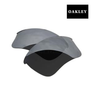 オークリー フラックジャケット サングラス 交換レンズ 13-780 OAKLEY FLAK JACKET XLJ A スポーツサングラス BLACK IRIDIUM｜oblige