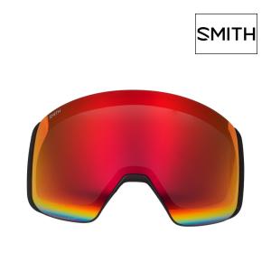 スミス 4D MAG ゴーグル 交換レンズ SMITH フォーディーマグ スキー スノボ スノーゴーグル CHROMAPOP SUN RED MIRROR クロマポップ｜oblige