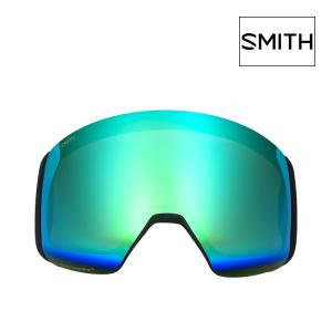 スミス 4D MAG ゴーグル 交換レンズ SMITH フォーディーマグ スキー スノボ スノーゴーグル CHROMAPOP SUN GREEN MIRROR クロマポップ｜oblige