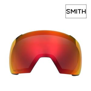 スミス I/O MAG XL ゴーグル 交換レンズ SMITH アイオーマグXL スキー スノボ スノーゴーグル CHROMAPOP SUN RED MIRROR クロマポップ｜oblige