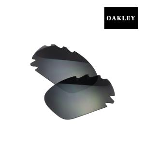 オークリー レーシングジャケット サングラス 交換レンズ 41-782 OAKLEY RACING JACKET スポーツサングラス BLACK IRIDIUM VENTED｜oblige