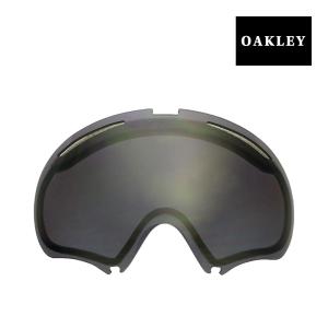 オークリー エーフレーム2.0 ゴーグル 交換レンズ 59-677 OAKLEY A FRAME2.0 スキー スノボ スノーゴーグル DARK GREY｜oblige