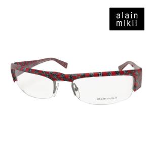 【最終値下げ】アランミクリ　alain mikli メガネ アランミクリ alain mikli メガネ A00492J 1286