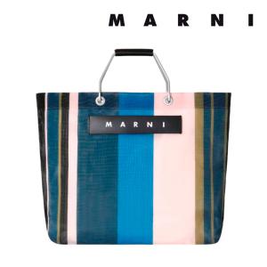 MARNI（マルニ） トートバッグ ストライプバッグ メッシュ ナイロン