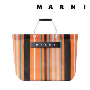 MARNI（マルニ） マルニフラワーカフェ トートバッグ ストライプ