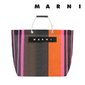 マルニ フラワー カフェ MARNI FLOWER CAFE レディース カバン ストライプ トート バッグ 【返品交換不可】｜oblige