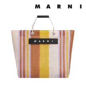 マルニ フラワー カフェ MARNI FLOWER CAFE レディース カバン ストライプ トート バッグ 【返品交換不可】｜oblige