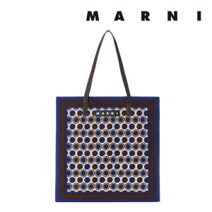 MARNI（マルニ） バンダナトート マルニフラワーカフェ BANDANA TOTE
