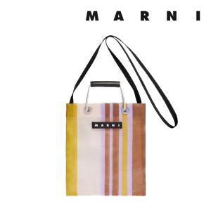 マルニ フラワー カフェ MARNI FLOWER CAFE レディース カバン ストライプミニショルダーバッグ 【返品交換不可】｜oblige