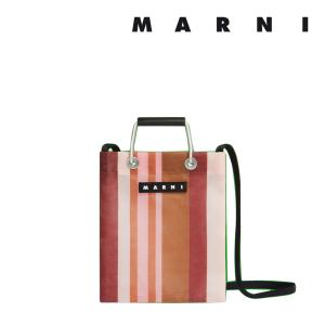 マルニ フラワー カフェ MARNI FLOWER CAFE レディース カバン ストライプミニショルダーバッグ 【返品交換不可】｜oblige