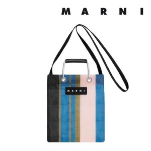 MARNI（マルニ） ストライプミニショルダーバッグ MARNI SHMH0106A0