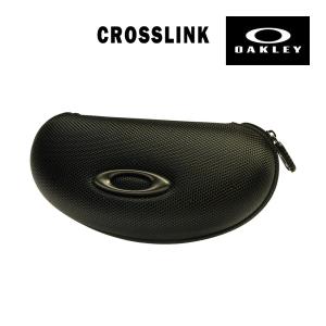 オークリー スポーツ サングラス ケース OAKLEY CROSSLINK SOFT VAULT BLACK cross-svault-bk｜oblige