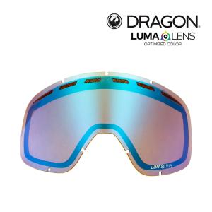 ドラゴン スノーゴーグル 交換レンズ ディーワン LUMALENS BLUE ION 353016032601  DRAGON D1 OTG スキー スノボ スノーボード｜oblige