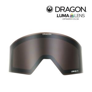 ドラゴン スノーゴーグル 交換レンズ アールブイエックス マグ LUMALENS MIDNIGHT drg1327656002 DRAGON RVX MAG OTG スキー スノボ スノーボード｜oblige