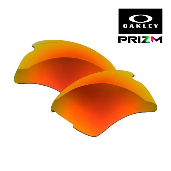 オークリー フラック2.0 XL fjx2u-pruby-was ハイブリッジフィット サングラス ...