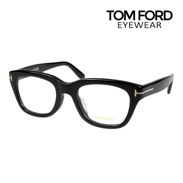 トムフォード メガネ FT5178F 51サイズ 001 ローブリッジフィット TOM FORD
