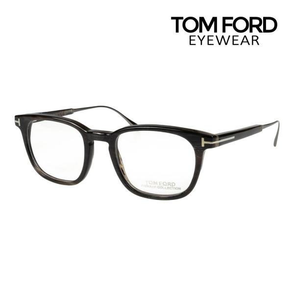 トムフォード メガネ FT5884P 49サイズ 064 ハイブリッジフィット TOM FORD
