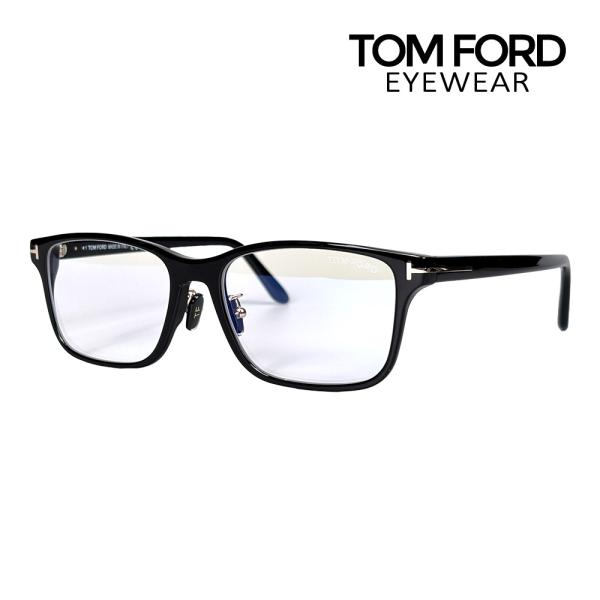 トムフォード メガネ FT5926DB 55サイズ 001 ローブリッジフィット TOM FORD