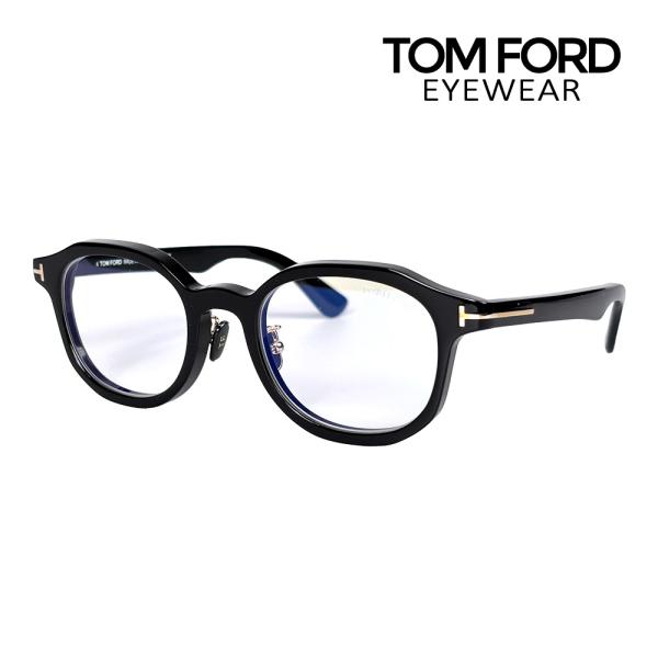 トムフォード メガネ FT6007DB 50サイズ 001 ローブリッジフィット TOM FORD