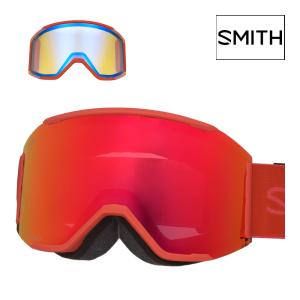 スミス ゴーグル SQUAD MAG アジアンフィット クロマポップ m00435032996k SMITH スカッドマグ ジャパンフィット スキー スノボ スノーゴーグル 2021 - 2022