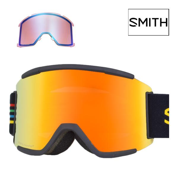 スミス ゴーグル スカッド XL m00702195996k ローブリッジフィット SMITH SQ...