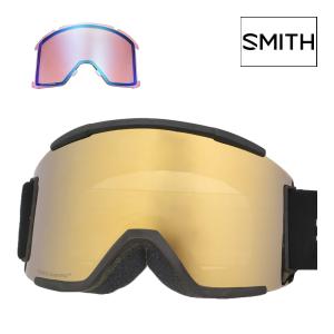 スミス ゴーグル スカッド XL m007022qj99mn ローブリッジフィット SMITH SQUAD XL GOGGLES アジアンフィット