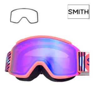 スミス ゴーグル SQUAD S アジアンフィット クロマポップ 2022 - 2023 m007650ll9941 SMITH スカッド S ジャパンフィット スキー スノボ スノーゴーグル