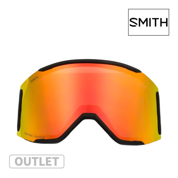 【訳あり】 スミス SQUAD MAG ゴーグル 交換レンズ SMITH スカッドマグ スキー スノ...