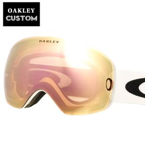 オークリー ゴーグル カスタム フライトデッキ XL アジアンフィット ocg-fld002 OAKLEY FLIGHT DECK XL ジャパンフィット スノーゴーグル