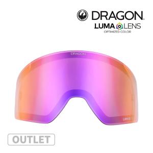 ドラゴン（DRAGON） ゴーグル 交換レンズ ピーエックスブイ ツー dgl