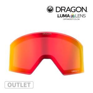 ドラゴン（DRAGON） ゴーグル 交換レンズ ディーエックススリー L