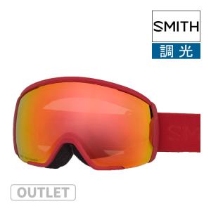 SMITH（スミス） 【訳あり】 ゴーグル MOMENT アジアンフィット クロマ