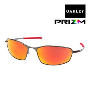 オークリー ウィスカー スタンダードフィット サングラス プリズム oo4141-0260 OAKLEY WHISKER