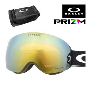 オークリー スノーゴーグル フライトデッキ M ユニバーサルフィット oo7064-c7 OAKLEY FLIGHT DECK M  純正ゴーグルケース付き レンズカバープレゼント｜oblige