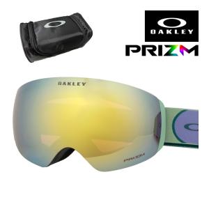 オークリー スノーゴーグル フライトデッキ M ユニバーサルフィット oo7064-d7 OAKLEY FLIGHT DECK M  純正ゴーグルケース付き レンズカバープレゼント｜oblige