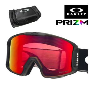 オークリー スノーゴーグル ラインマイナー L ユニバーサルフィット oo7070-02 OAKLEY LINE MINER L  純正ゴーグルケース付き レンズカバープレゼント｜oblige