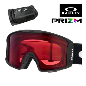 オークリー スノーゴーグル ラインマイナー L ユニバーサルフィット oo7070-05 OAKLEY LINE MINER L  純正ゴーグルケース付き レンズカバープレゼント｜oblige