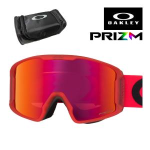 オークリー スノーゴーグル ラインマイナー L ユニバーサルフィット oo7070-f1 OAKLEY LINE MINER L  純正ゴーグルケース付き レンズカバープレゼント｜oblige