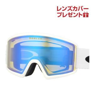 オークリー スノーゴーグル ターゲットライン L ユニバーサルフィット oo7120-08 OAKLEY TARGET LINE L  レンズカバープレゼント｜oblige