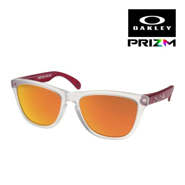 オークリー フロッグスキン oo9013-j055 ハイブリッジフィット サングラス プリズム OA...