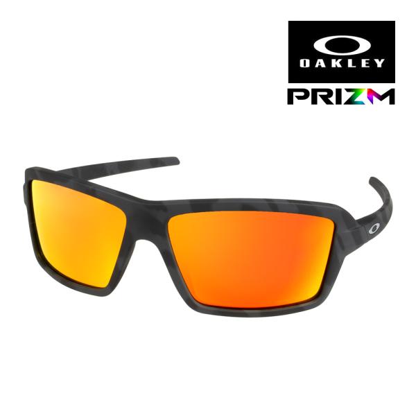 オークリー ケーブルズ oo9129-0463 ハイブリッジフィット サングラス プリズム OAKL...