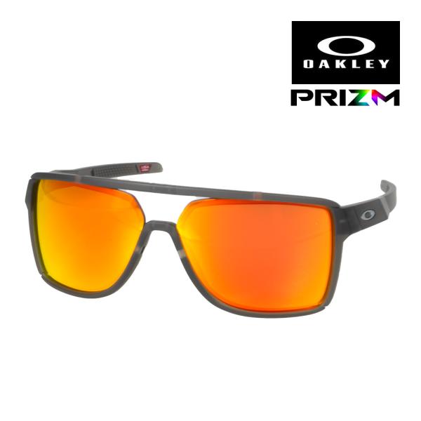オークリー カステル oo9147-0563 ハイブリッジフィット サングラス プリズム OAKLE...