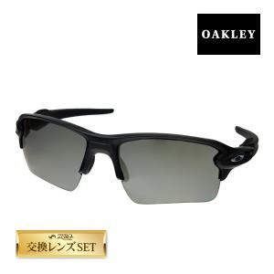 オークリー フラック 2.0 スタンダードフィット サングラス oo9188-01 OAKLEY FLAK2.0 XL スポーツサングラス 度付き対応 セット内容選択可