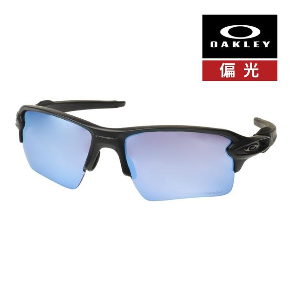オークリー フラック2.0 XL oo9188-58 ハイブリッジフィット サングラス 偏光レンズ ...
