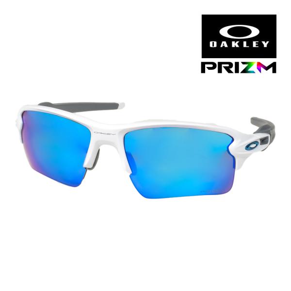 オークリー フラック2.0 XL oo9188-9459 ハイブリッジフィット サングラス プリズム...