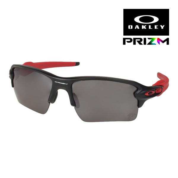 オークリー フラック2.0 XL oo9188-b859 ハイブリッジフィット サングラス プリズム...
