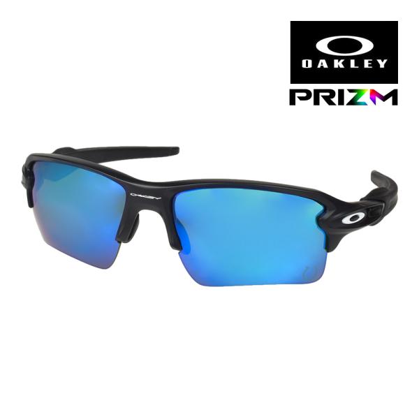 オークリー フラック2.0 XL oo9188-d059 ハイブリッジフィット サングラス プリズム...