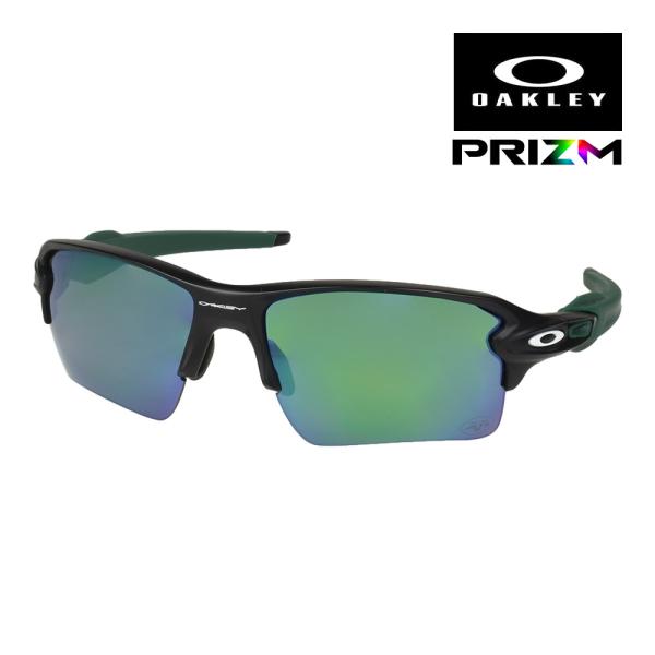オークリー フラック2.0 XL oo9188-e059 ハイブリッジフィット サングラス プリズム...