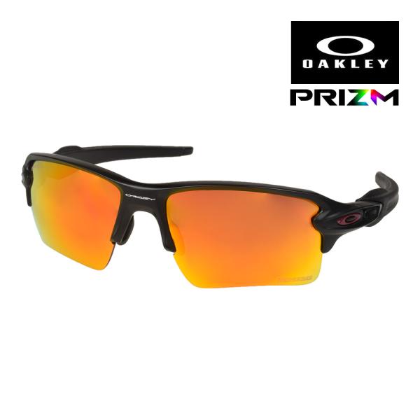 オークリー フラック2.0 XL oo9188-e859 ハイブリッジフィット サングラス プリズム...